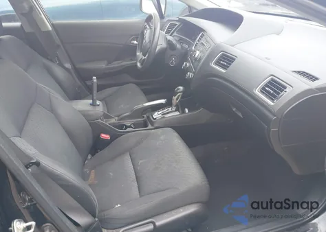 2015 Honda Civic Lx из США, поврежденный, VIN 19XFB2F51FE095221